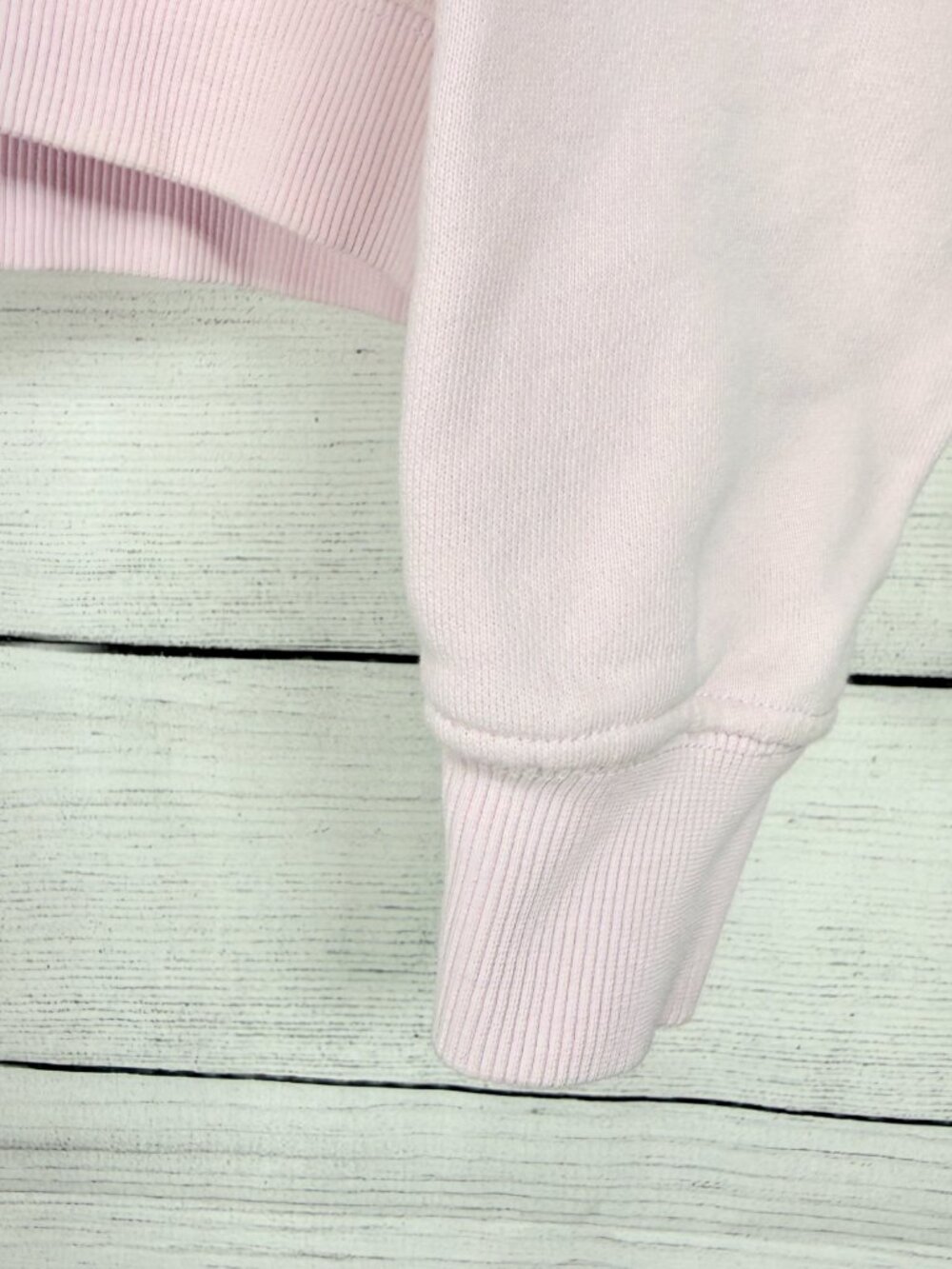 Zara x Kuromi Pastel Lilac Cropped Sweatshirt Girls Size 8-9 (130 cm) - Picture 6 of 11